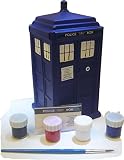 Doctor Whoターディスpaint-your-ownセラミックバンク
