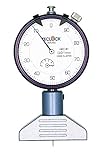 テクロック デプスゲージ DM250(測定範囲5mm目量0.01mmベース長さ50mm測定子針状)