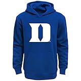 NCAA DukeブルーDevils Boys RP FLC Hoodie " Primaryロゴ、" Collegiate Royal , Medium ( 10 – 12 )