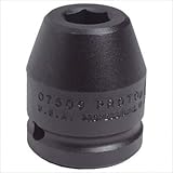 Stanley Proto J07525 6 Point 3/4 Drive Impact Socket, 1-9/16 by Stanley-Proto