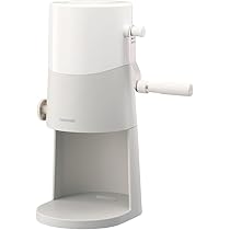 ドウシシャ かき氷器 電動 とろ雪 刃の高さ調節機能付 製氷カップ2個付ブラック DOSHISHA 【製氷カップ8個増量】電動ふわふわとろ雪 かき氷器