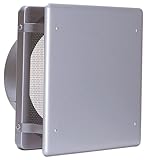 西邦工業 SEIHO KNB250S 外壁用ステンレス製換気口 (フラットカバー付換気口) 角金網型10メッシュ フラットカバー付 低圧損