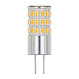 REELCO 4-Pack G4 LED bulb 5W Bi-pin Base LED Light Bulb Aluminum Case , AC DC 12V Warm White 3000K L