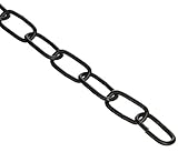 Progress Lighting P8757-77 10 Feet Of 9 Gauge Chain Permits Installation Of Chain-Hung Fixtures On H