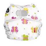 Imagine Baby Products Newborn Hook and Loop Diaper Cover, Flutter by Imagine Baby Products