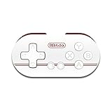 GBTIGER 小型 ゲームコントローラー ワイヤレス ブルートゥース ゲームパッド プレイステーション Wireless Bluetooth(Android/iOS/Windows/Mac OS用)(レッド)