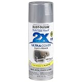 Rust-Oleum 249128 Painter's Touch Multi Purpose Spray Paint, 11-Ounce, Aluminum [並行輸入品]