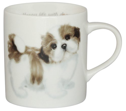 わんコレ マグカップ シーズー2 wa-m-S26