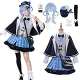 [milky time] ウィッグ付き 魔法少女ノ魔女裁判 コスプレ ゲーム 魔女 探偵 制服 (橘シェリー)