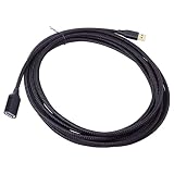 prendre USB 延長ケーブル USB3.0 対応 Type-A オス メス USB A 延長コード 高速転送 （5m） PR-UA020-5M