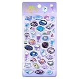 BGM きゅるるんシール 喫茶アラモード カフェ 第一弾 第二弾 第三弾 ビージーエム ぷくぷく ボンボン シル活 (喫茶アラモード・雅)