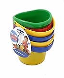 Miniland Baby Sand Pail 4 Set of 4 Assorted Colors [並行輸入品]