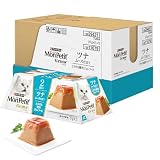 モンプチ ジェムズ キャットフード 総合栄養食 ツナ ムース仕立て とろける贅沢ジュレソース 57ｇｘ2食ｘ12個(1ケース)