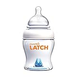 Munchkin Latch BPA-Free Baby Bottle, 4 Ounce, by Munchkin