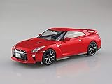 ザ・スナップキット No.07-E NISSAN GT-R(バイブラントレッド) プラモデル