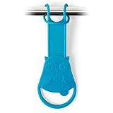 SKIP HOP ストローラーハンドル/ブルー 【ベビーカー用】【つり革風】NZSH400350