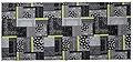 キウ Kiu レイングッズ バンダナパッチワーク - ウォータープルーフ ユースフルタープ K236-228バンダナパッチワーク