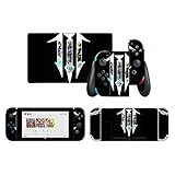 キングダムハーツ Kingdom Hearts Nintendo Switch Switch ステッカー ゲーム機 スキンシール 任天堂スイッチ 全面保護 防汚 本体＆ コントローラー用 簡単に貼り付け可能 薄型シール