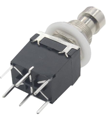 値下げ！ボリューム＆スイッチペダル Amazon.co.jp: 高耐久DPDTフットペダルスイッチ、ロック付き