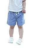 (チェリーレッド) CherryRed 子供 女の子 男の子 子供 ショートパンツ ハーフパンツ 夏物 120 ブルー