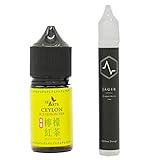 Vethos Design Tea Arts レモンティー Vethos Designユニコーンボトル15ml付き 電子タバコ VAPE リキッド 30ml ニコチンフリー （檸檬紅茶）