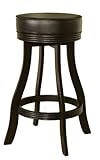 American Heritage Billiards Designer Stool, Black [並行輸入品]