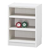 白井産業 【SHIRAI】 タナリオ オープンラック ホワイト TNL-6044WH