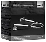 Sigel Steel Cable Set of 4m Wire Cable, 2 Tension Swivel Screws, Screws, Anchors and Mounting Instru