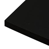 八幡ねじ 黒セルスポンジ 板素材 100×0.5×50cm 1個