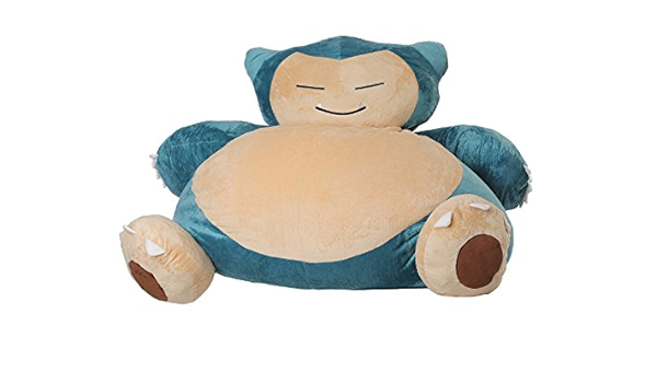 Amazon Co Jp ポケモン ビーズクッション インテリア ビーンバッグチェア カビゴン 大きい ぬいぐるみ 人形 クッション ソファー 並行輸入品 ホーム キッチン