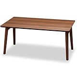 ottostyle.jp 木製折りたたみテーブル ウッドテーブル 75×45×35cm 【4カラー/ブラウン塗装】