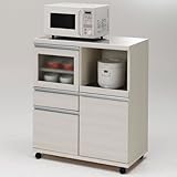 MRS-85 / MRD-85 Funamoco フナモコ レンジ台＆キッチンカウンター【送料無料】(436-130117-004)