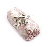 ケイトQuinn有機Fittedベビーベッドシート Onesize ピンク kqoK2E717FE