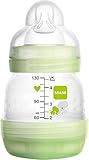 MAM Anti-Colic Self-Sterilising Bottle 130 ml (Green)