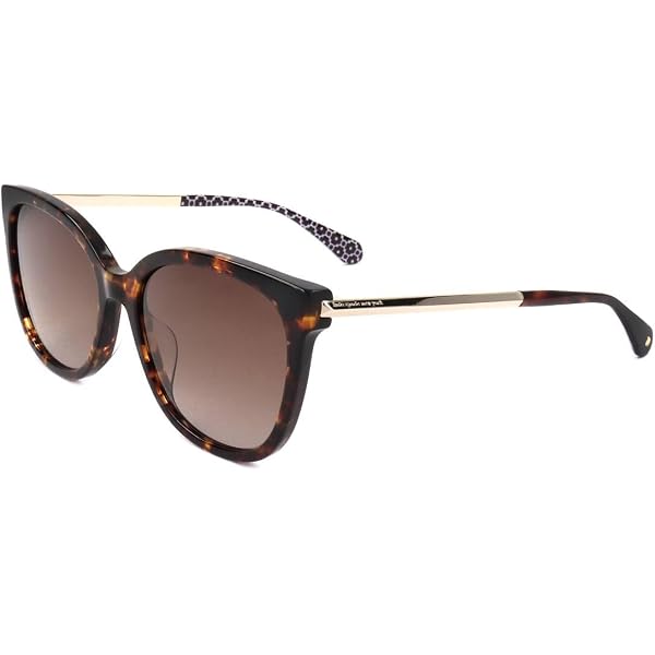 New Kate Spade Karalyn Havana Brown Oversized Sunglasses KARALYN/S Sunglasses - Kate Spade Authorized Retailer  main image 4