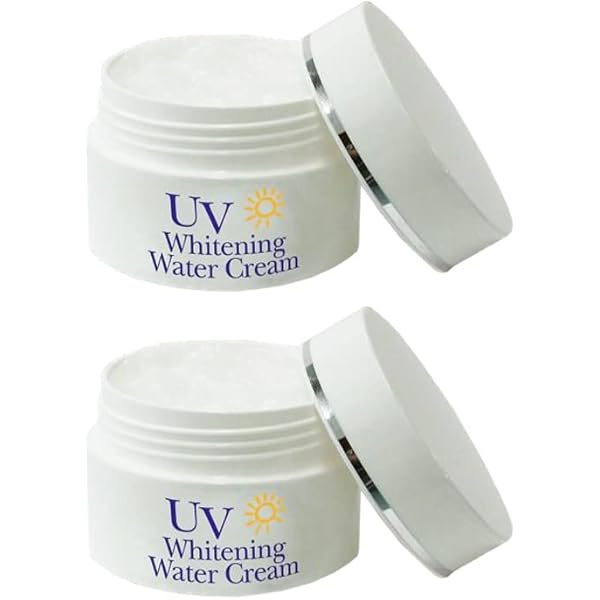 Amazon | 炭黒泉UVホワイトニングウォータークリーム80g | あずさ屋