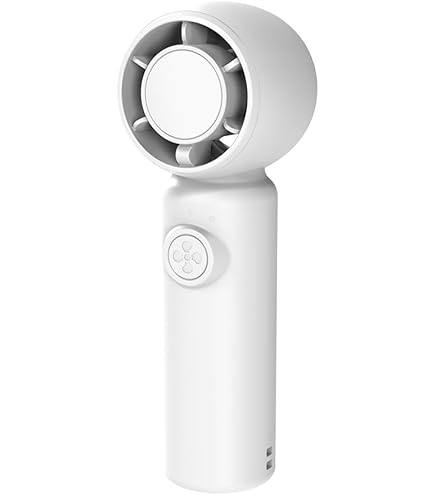 QOOLA　PRO02 ハンディクーラー　ハンディファン 新品未使用 Amazon.co.jp: マクアケ超コンパクト！ハンズフリーバンド付