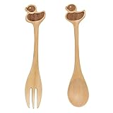 スパイス プチママン フォーク&スプーン アヒル