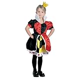 ハロウィンコスチューム　チャイルド　ハートの女王　Ｍサイズ