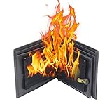 【enjoy】 マジック財布 火を噴く財布 不思議な財布 火のマジック　説明書付き