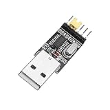 Lifepartner CH340 モジュール STC マイ STC マイクロ コントローラー ダウンロード USBシリアル ケーブル