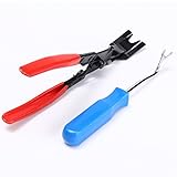 Car Door Card Panel Trim Upholstery Remover &Amp; Clip Removal