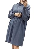 (フルールドリス)Fluer de lis ワンピース チュニック シャツチュニック プルオーバー コットン 産前産後 マタニティ 妊婦 産前産後兼用 ファッション グッズ レディース服 ft536-