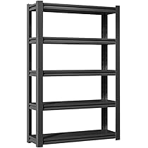 Amazon｜PANCY スチールラック 5段 幅70cm×奥行40cm×高さ160cm メタル