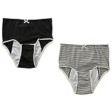 西松屋 [EDM] 2枚組産褥ショーツ（リボンレース） 【M-L・L-LL】　L-LL　ブラック