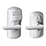 Schlage fe595-ply-elaキーパッドwith Flexロック機能を使用するかどうか、選択 FE595PLY626ELA 1