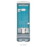 仮設トイレ　易水洗フットポンプ式（GX-WQP） 洋式／汲み取り式