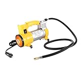 KESOTO 12V ミニ タイヤインフレータ　空気入れ　車 ボール おもちゃに適合　LEDライト 圧力計付き　プロ仕様 　