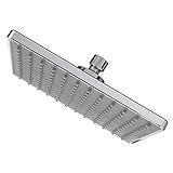 8インチ　正方形シャワーヘッド　節水・低水圧　バスルーム用品