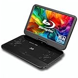 15.6インチ ポータブルブルーレイプレーヤー BD/DVD/USB/SD再生 3電源 車載 HDMI入出力端子 大画面 やさしさのもとクリーニングクロスセット